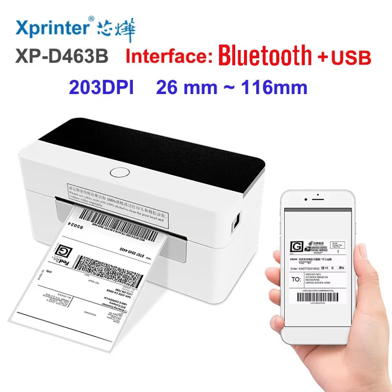 Impresora HP con Bluetooth